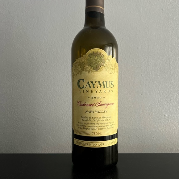 Caymus Vineyards Wine 2019 EMPTY bottle wine. - Picture 2 of 3